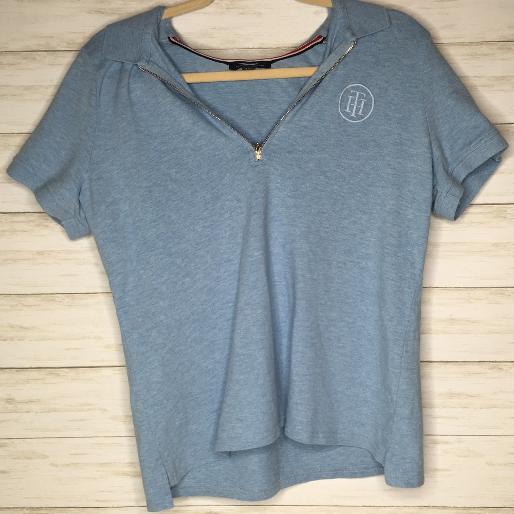 Tommy Hilfiger 3/4 Zip Polo